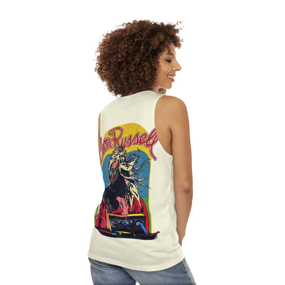 Vintage Tulsa Sound Unisex Tank Top - women back