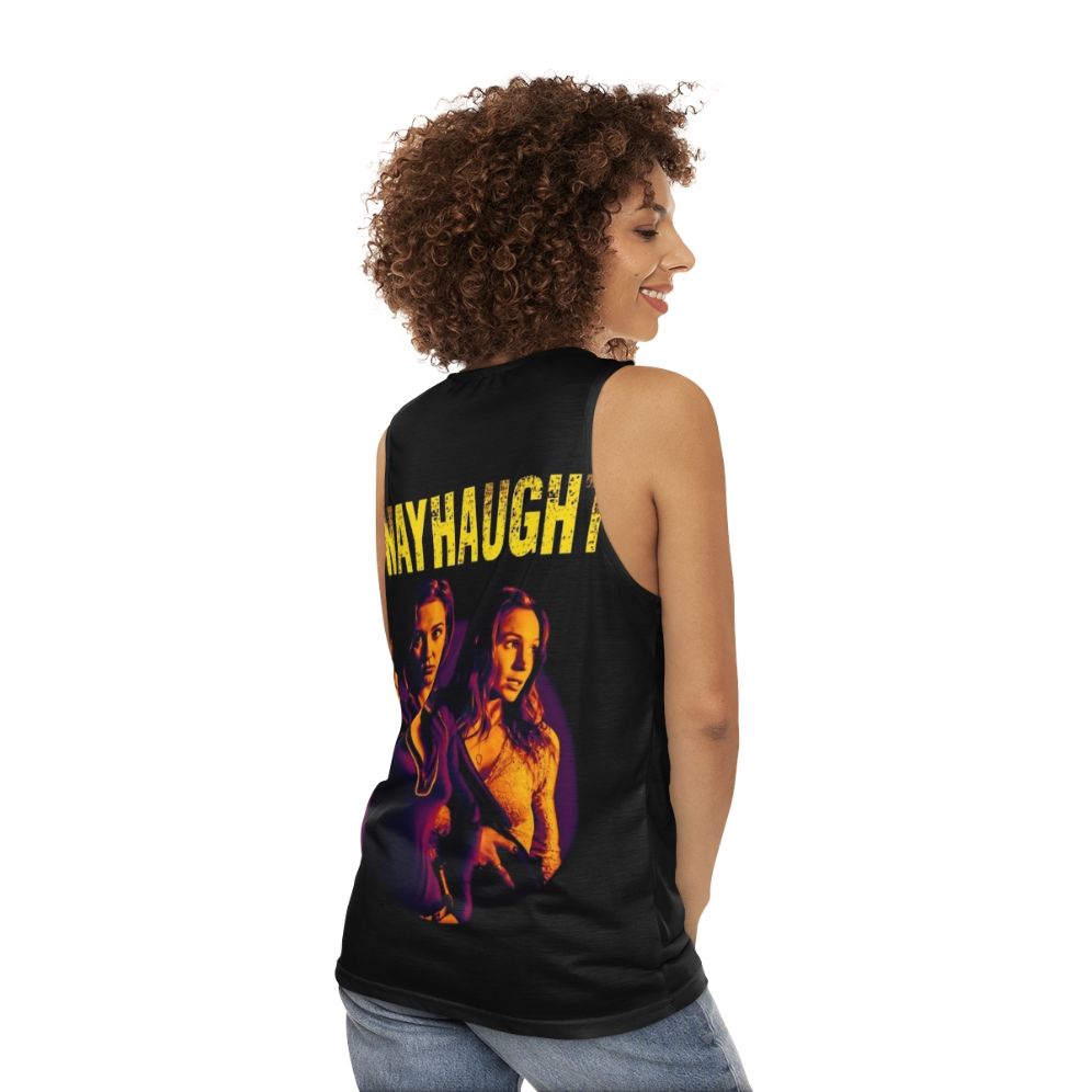 Unisex Wynonna Earp LGBT Pride Tank Top - women back