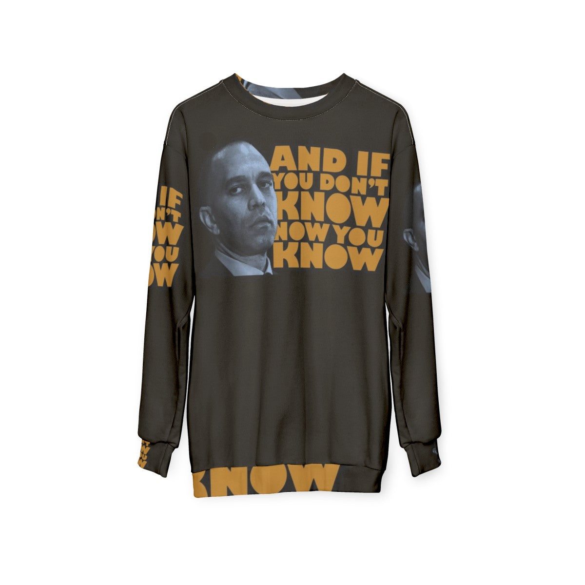 Hakeem Jeffries "Mic Drop" Moment Sweatshirt - hanging