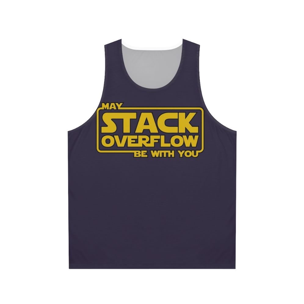 Stack Overflow Unisex Tank Top