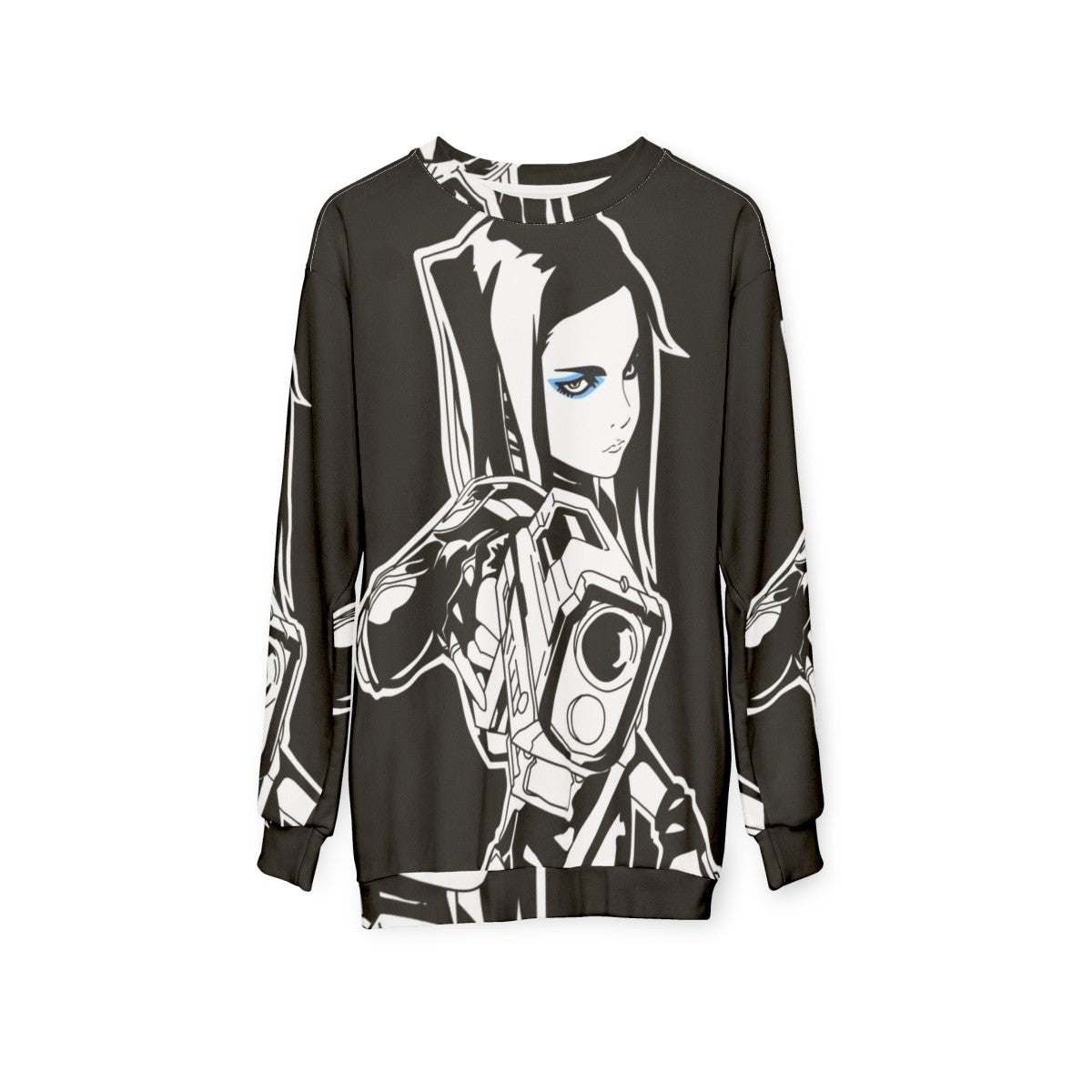 Ergo Proxy Re L Mayer Anime Sweatshirt - hanging