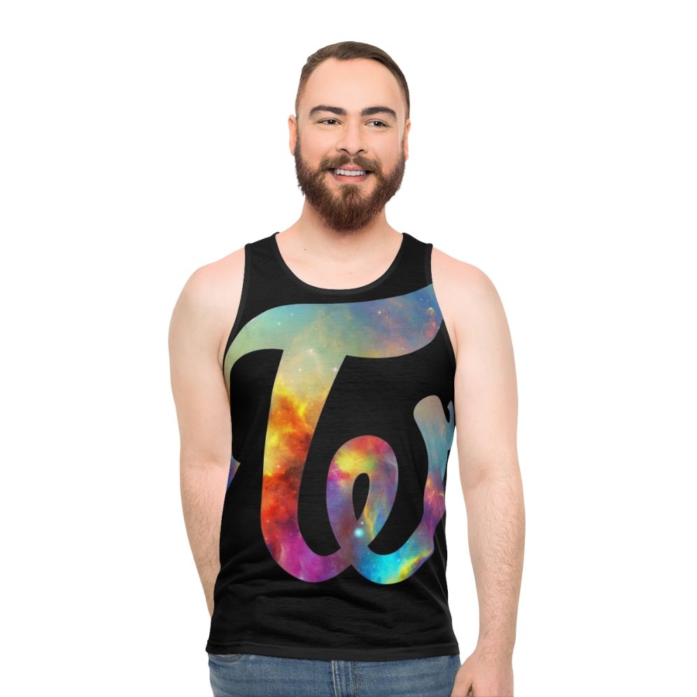 Twice Nebula Unisex Tank Top - men