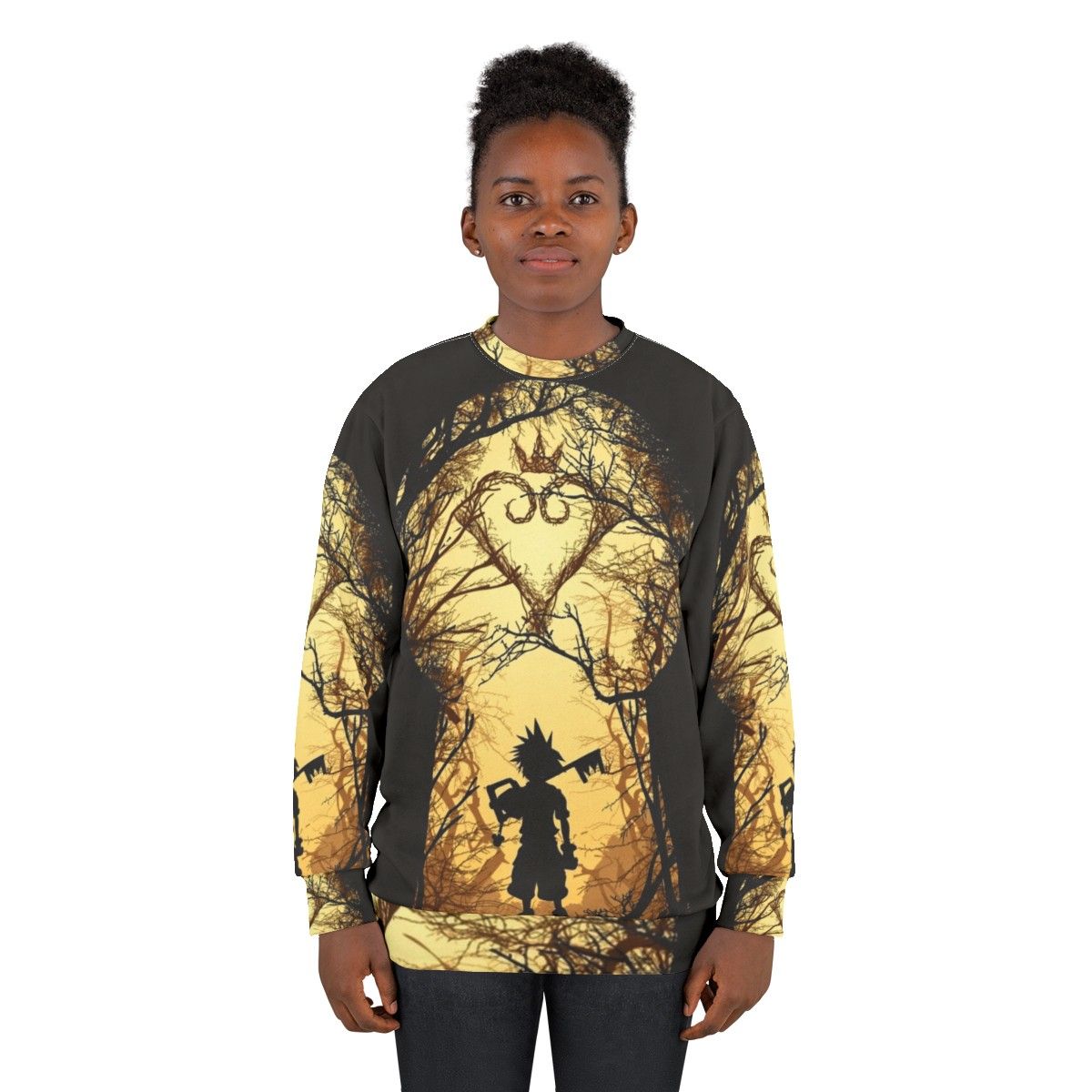 Kingdom Hearts Sora Sweatshirt - women