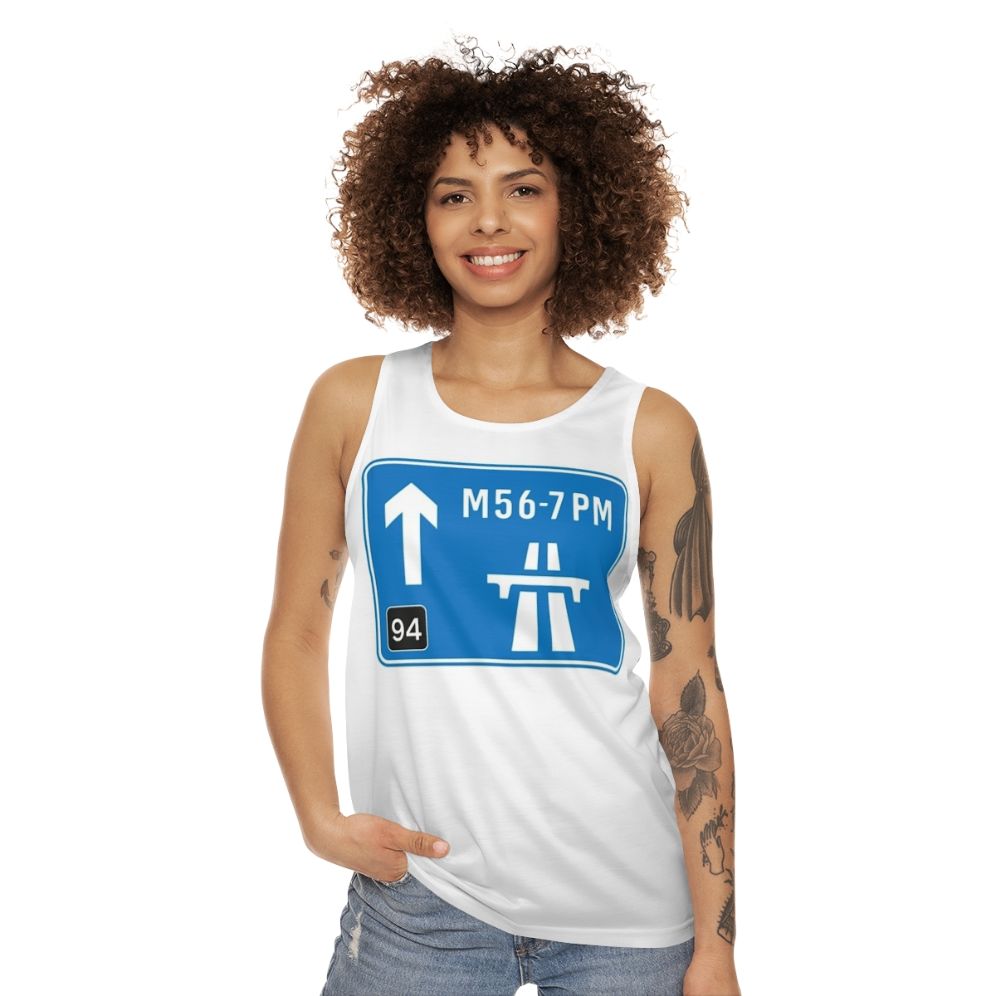 The Fall Mark E Smith Unisex Tank Top - women