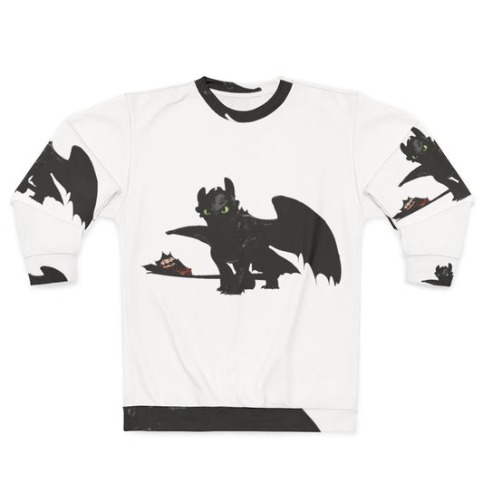 Toothless Night Fury Sweatshirt