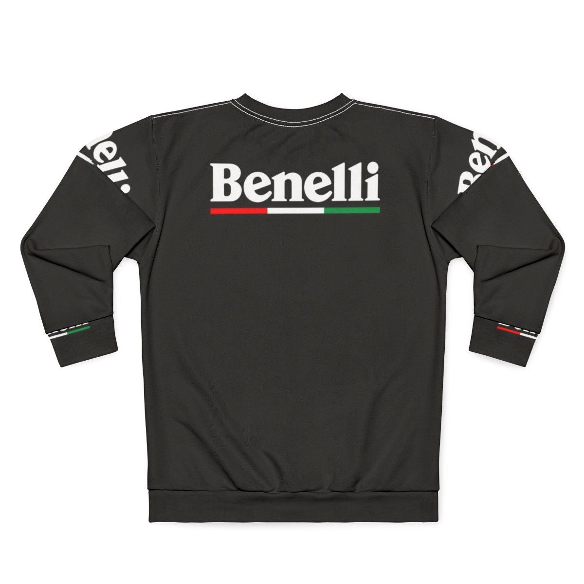 Benelli Motorcycle Sweatshirt - Back