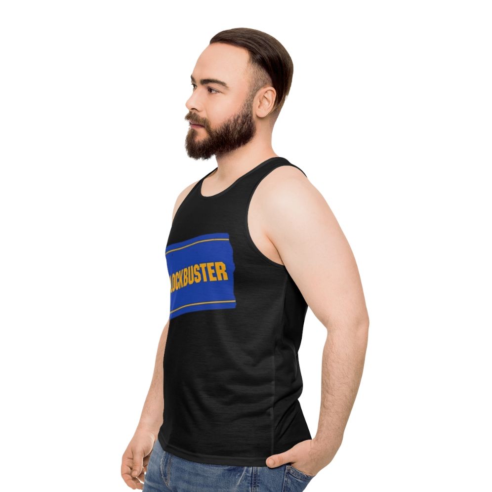 Blockbuster Video Retro Tank Top - men side