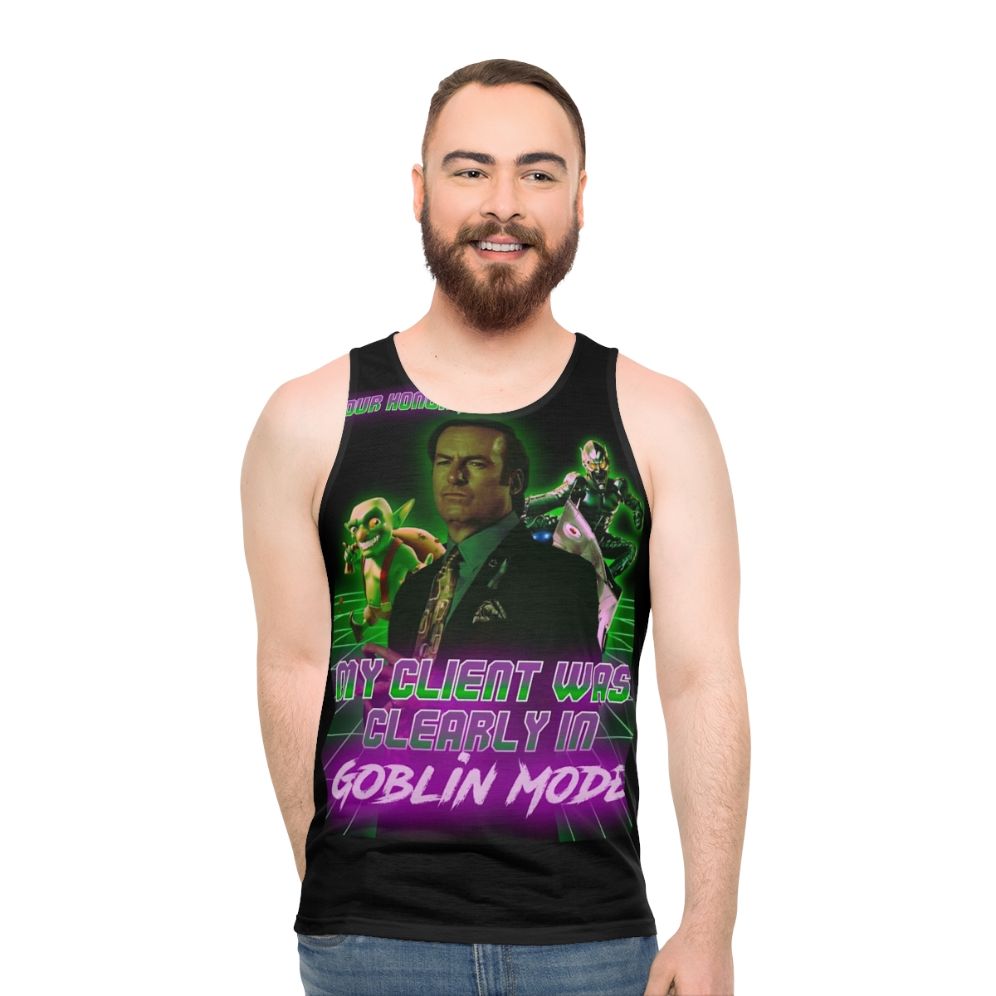 Goblin Mode Unisex Tank Top - men