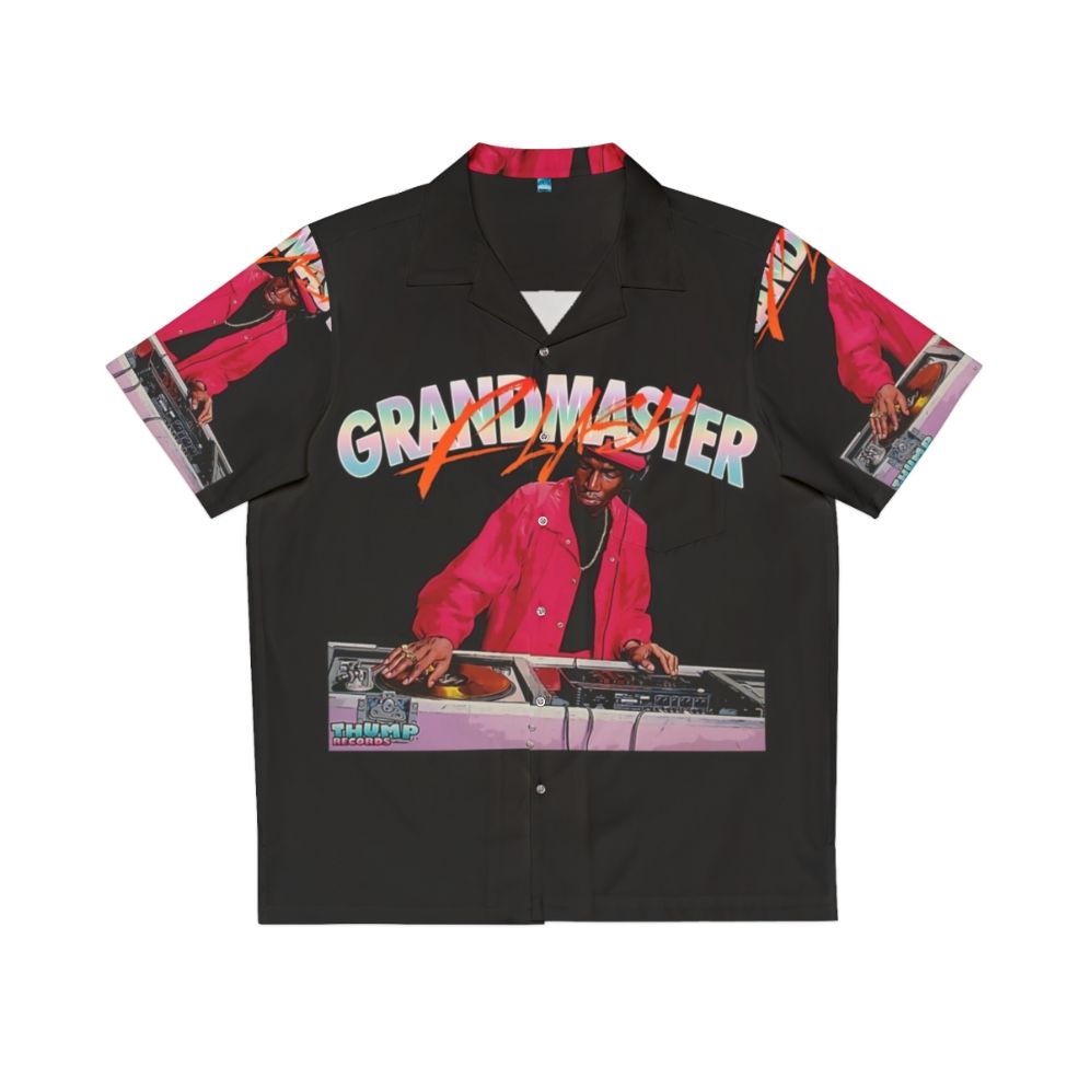 Vintage Grandmaster Flash Hawaiian Shirt