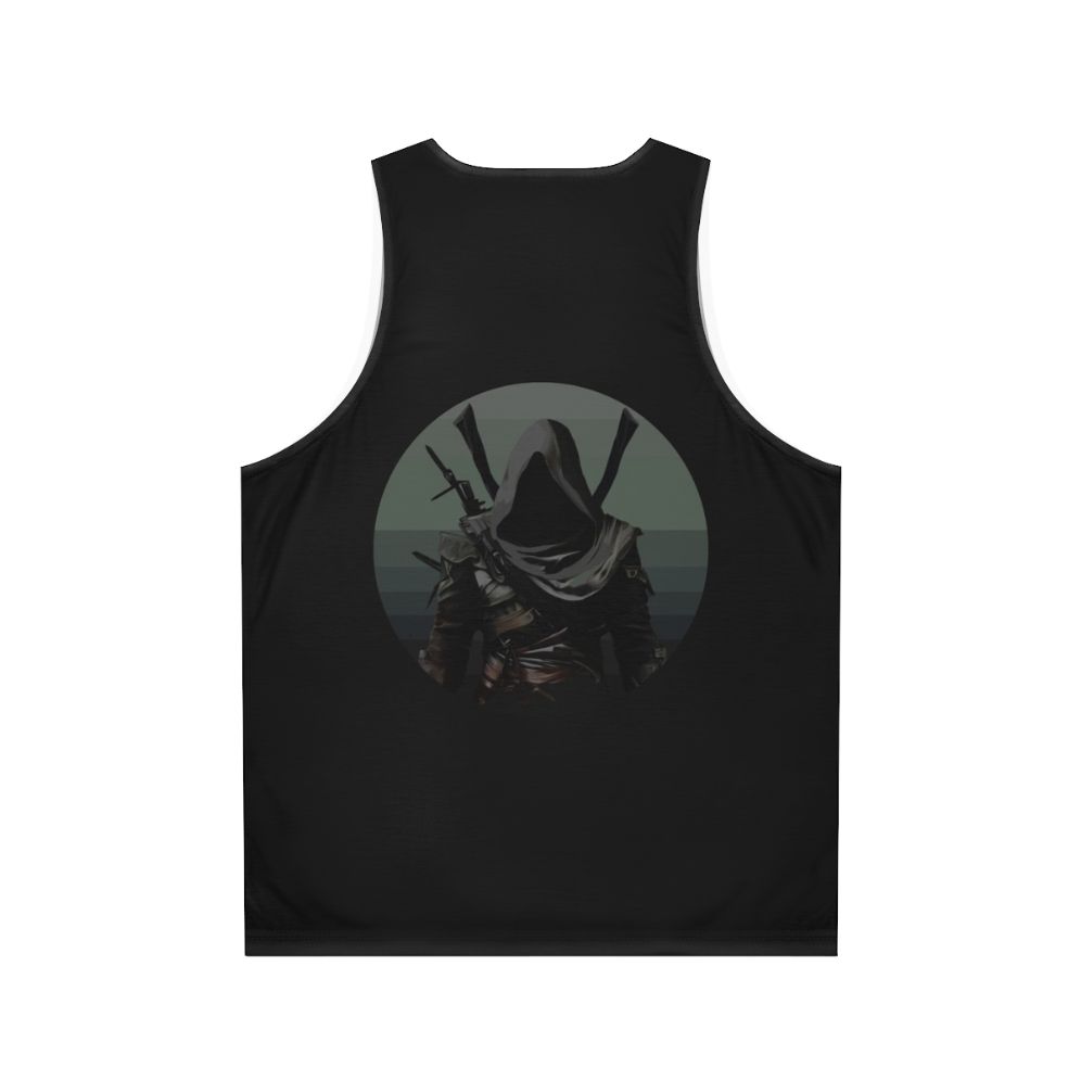 Assassin's Creed Unisex Gaming Tank Top - Back