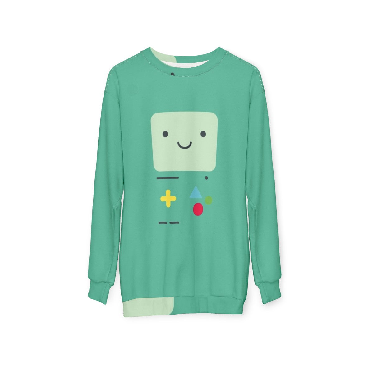 Adventure Time BMO Sweatshirt - hanging