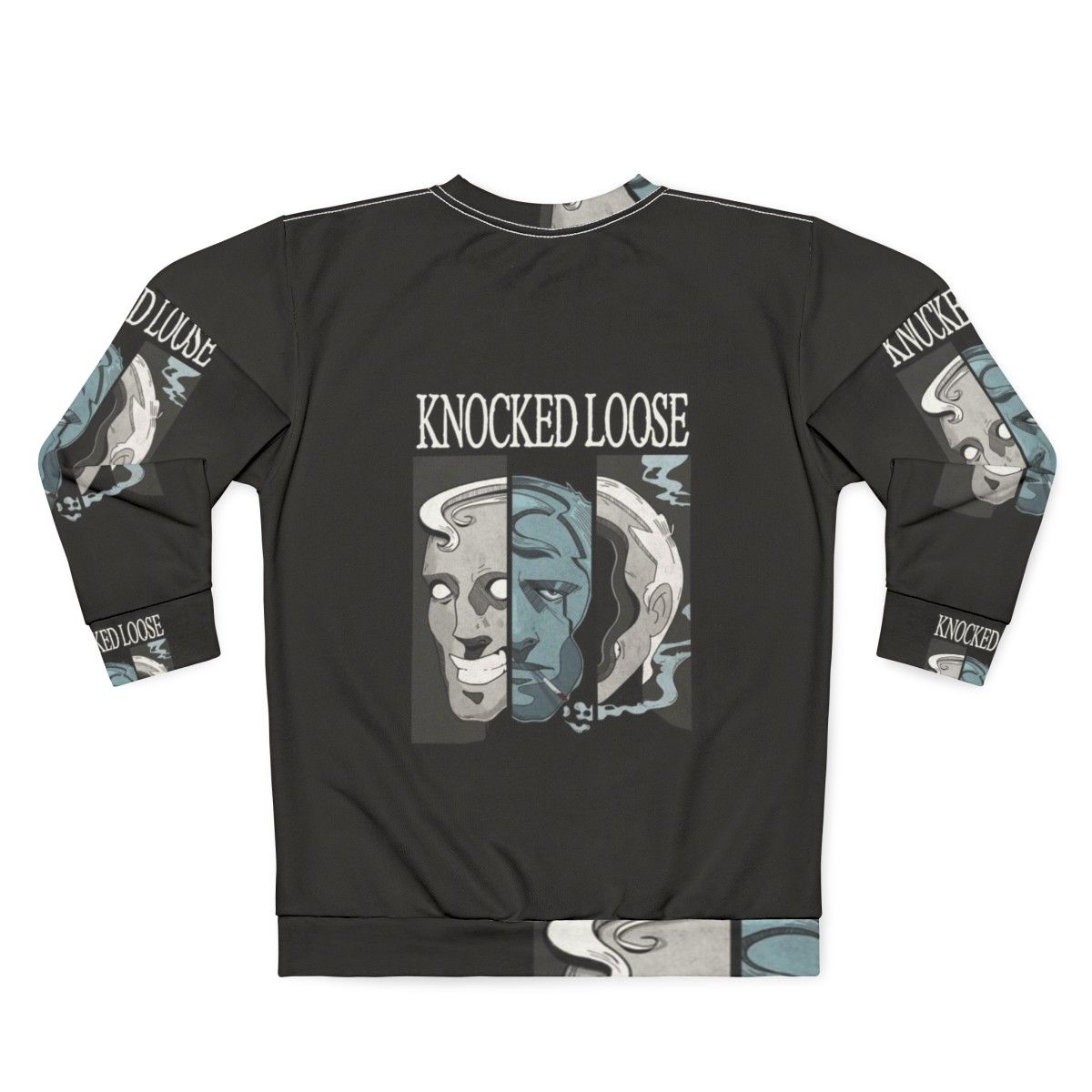 Knocked Loose Metalcore Band Sweatshirt - Back