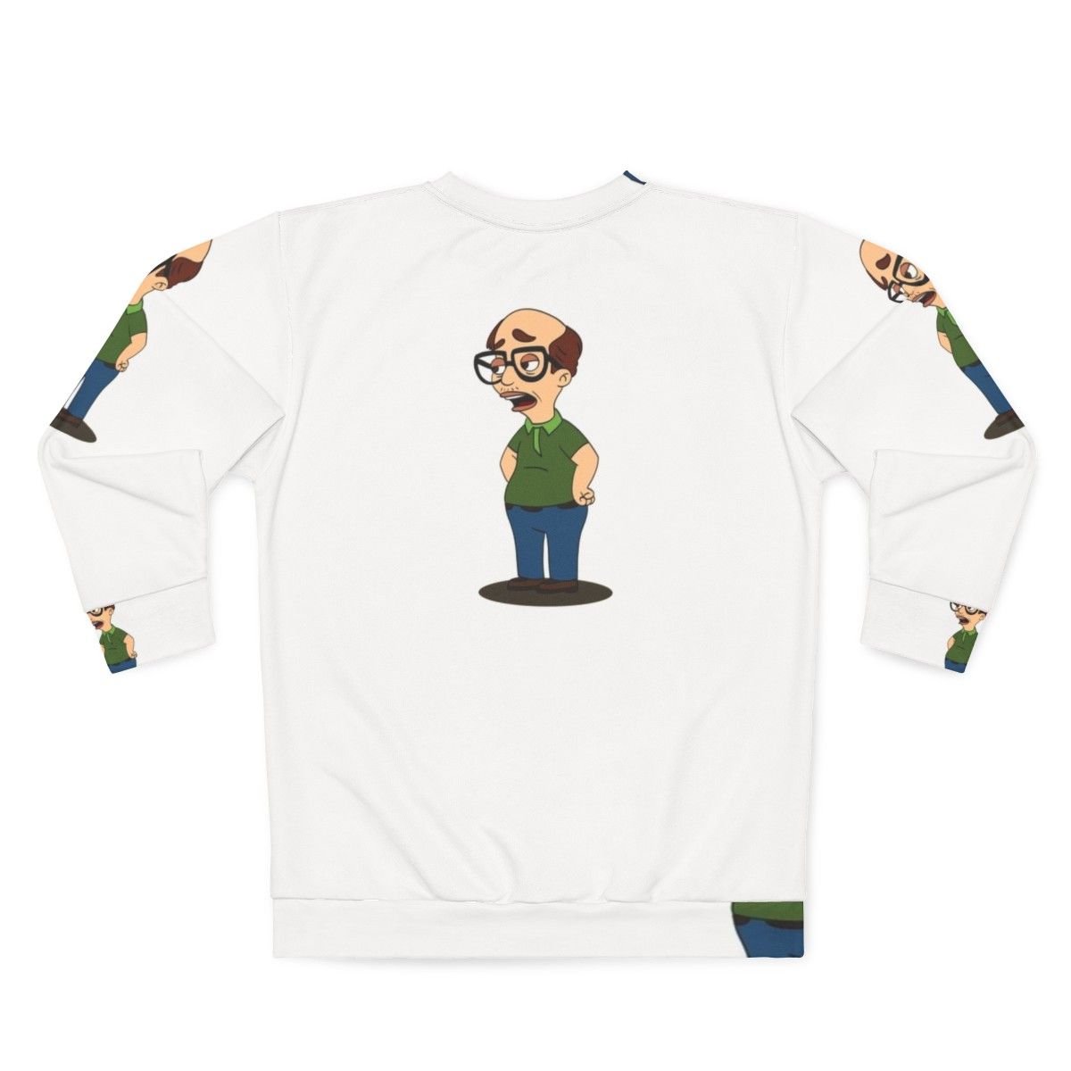 Big Mouth Andrew Glouberman Netflix Inspired Sweatshirt - Back