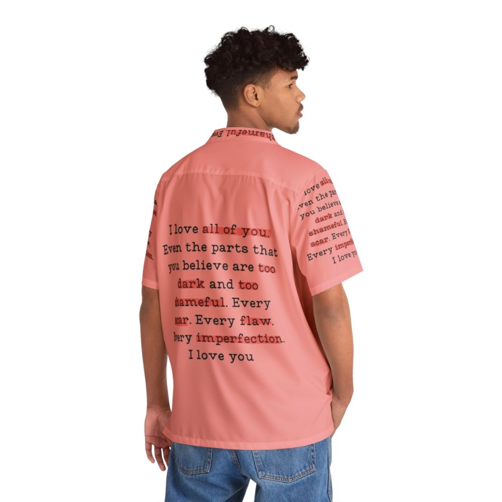 Bridgerton Hawaiian Shirt with Daphne Bridgerton Quotes - People Back