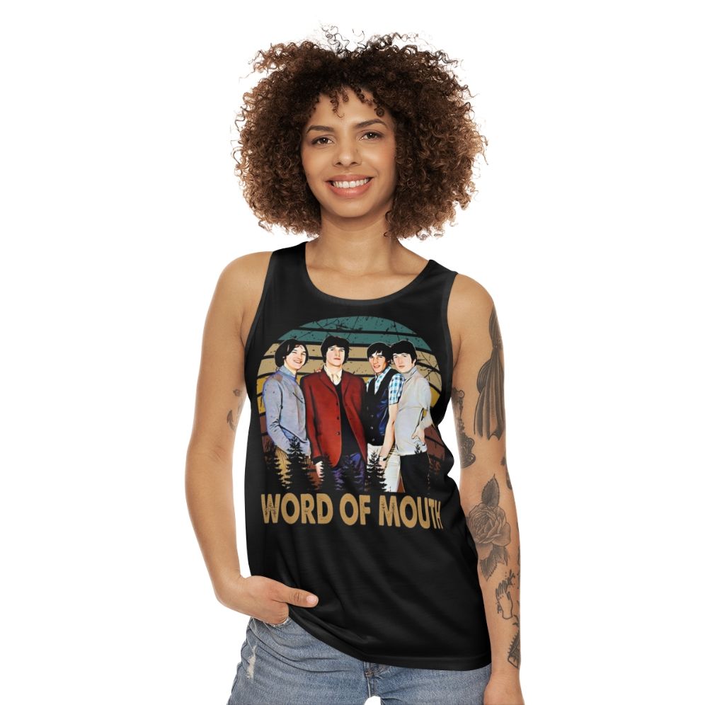 Vintage Rock Band The Kinks Unisex Tank Top - women