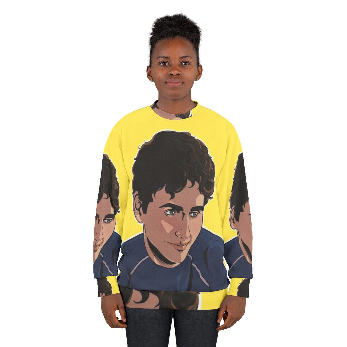 Young Royals Fanart Sweatshirt Featuring August Horn - women