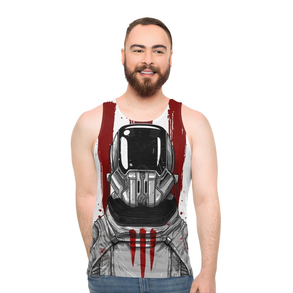 Dune Sardaukar Imperial Soldier Unisex Tank Top - men