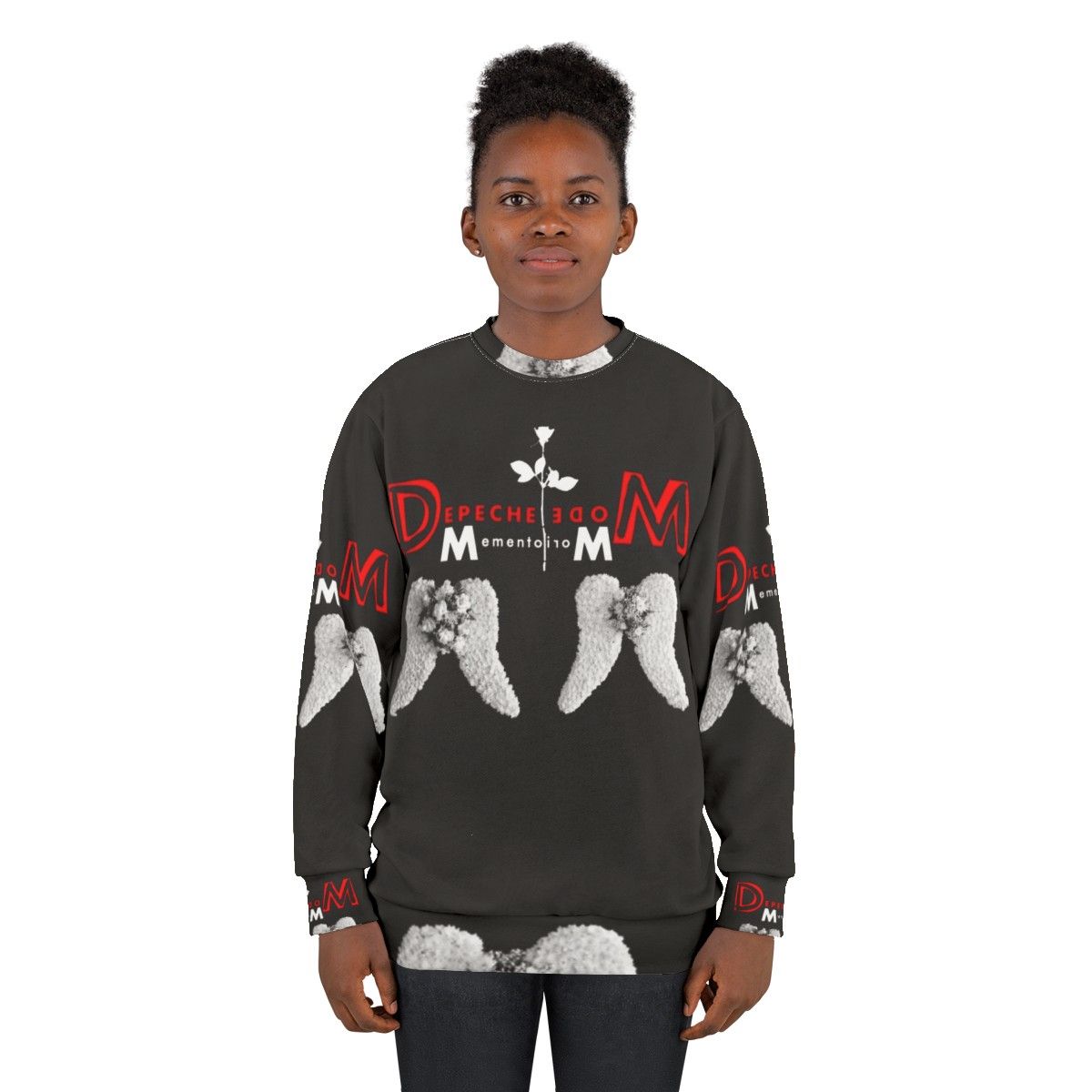 Depeche Mode 80s Graphic Sweatshirt - women