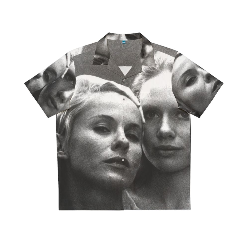 Persona Ingmar Bergman Hawaiian Shirt with Nouveau Vague Inspired Design