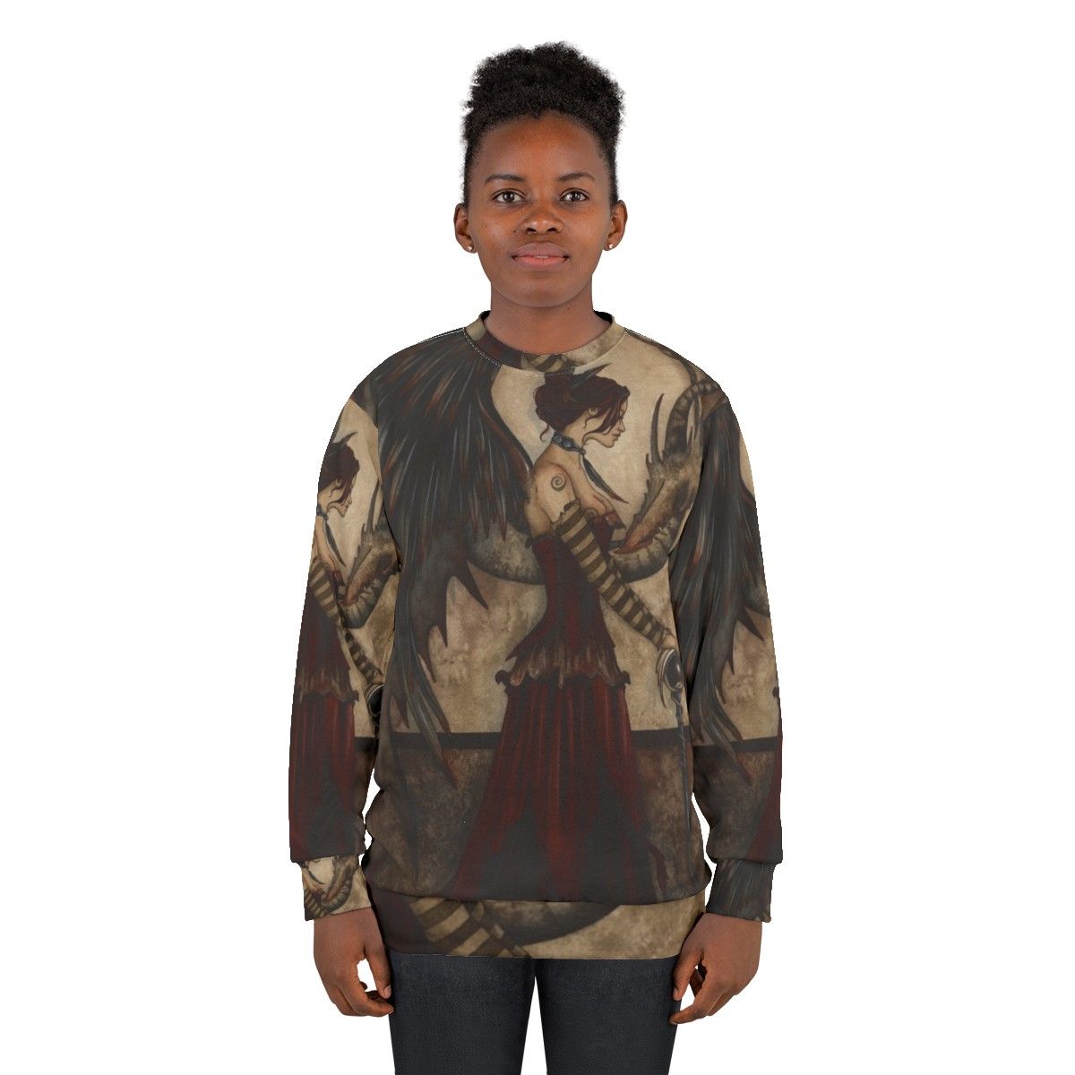 Court Of The Dragon Fantasy Sweatshirt - women