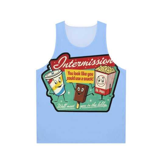 Unisex Intermission Cinema Tank Top