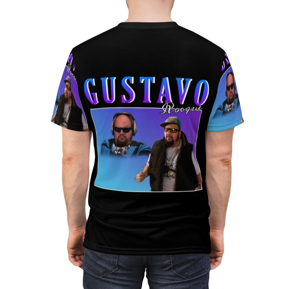 Gustavo Rocque Inspired Big Time Rush Fans T-Shirt - men back