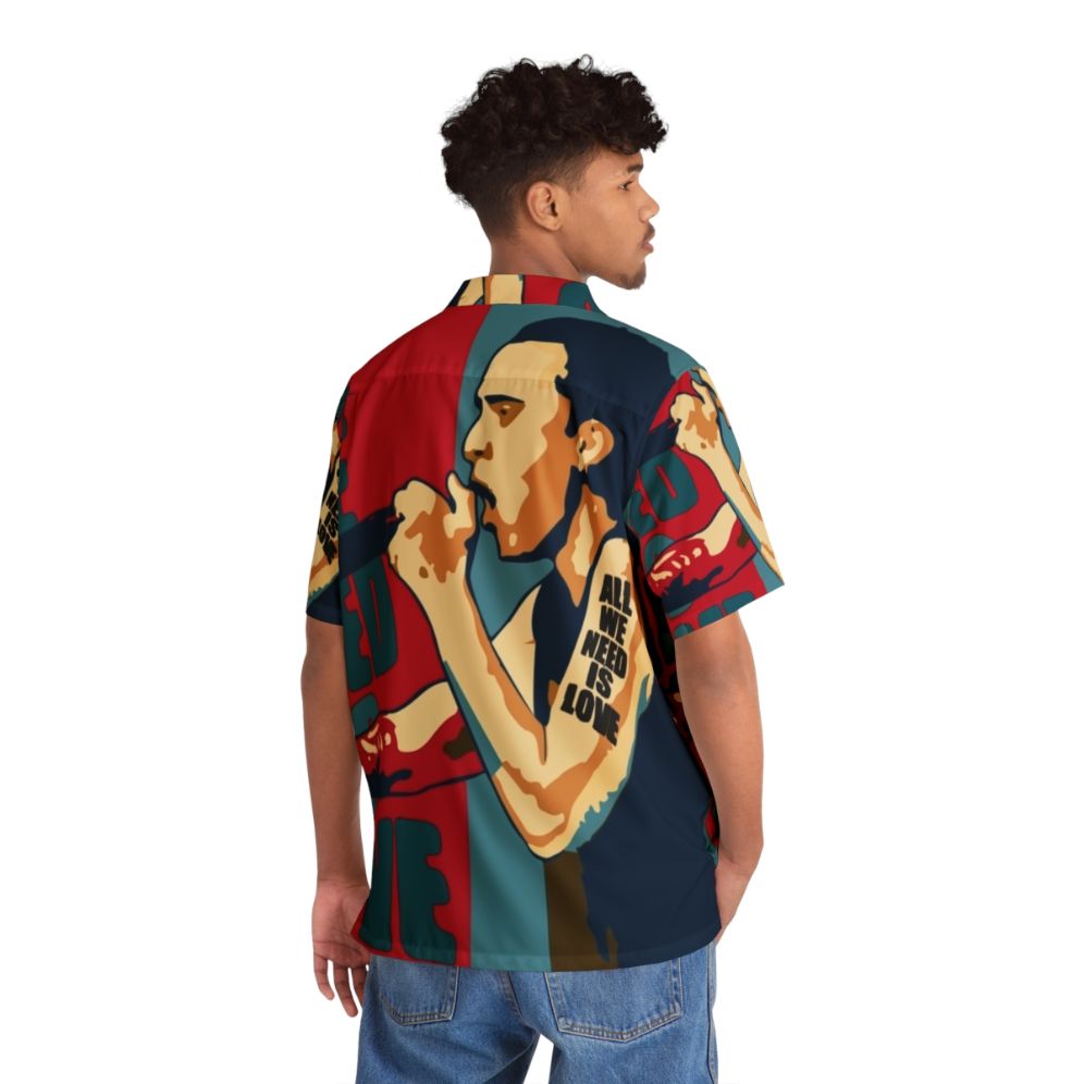 Canserbero Hope Style Hawaiian Shirt - People Back