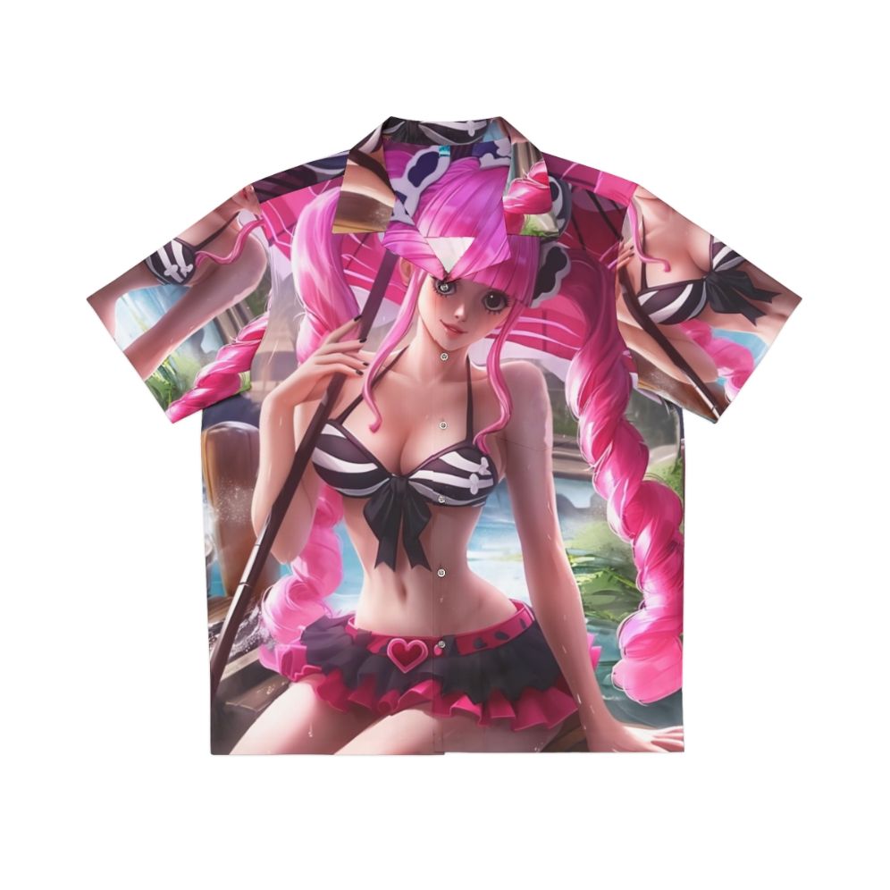 One Piece Perona Hot Spring Ghost Princess Hawaiian Shirt