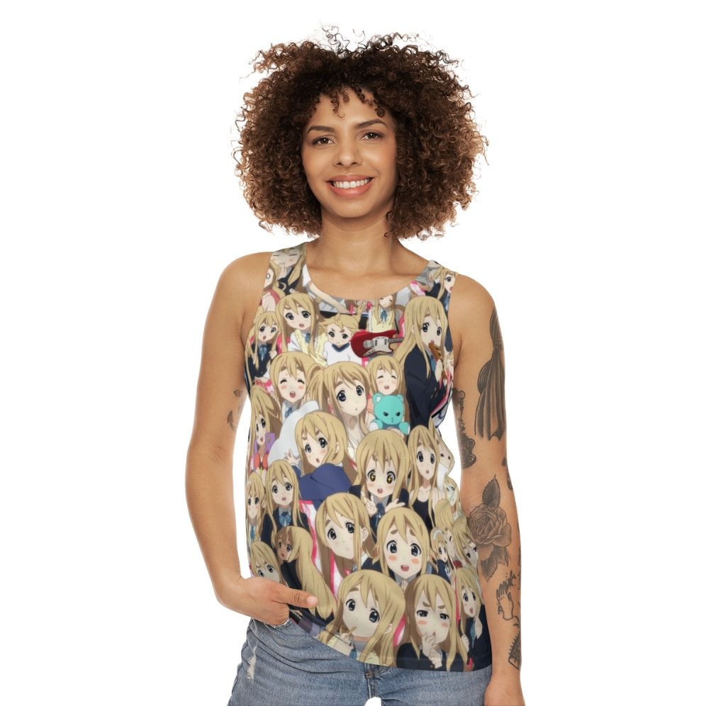 K-On! Mugi Unisex Tank Top - women