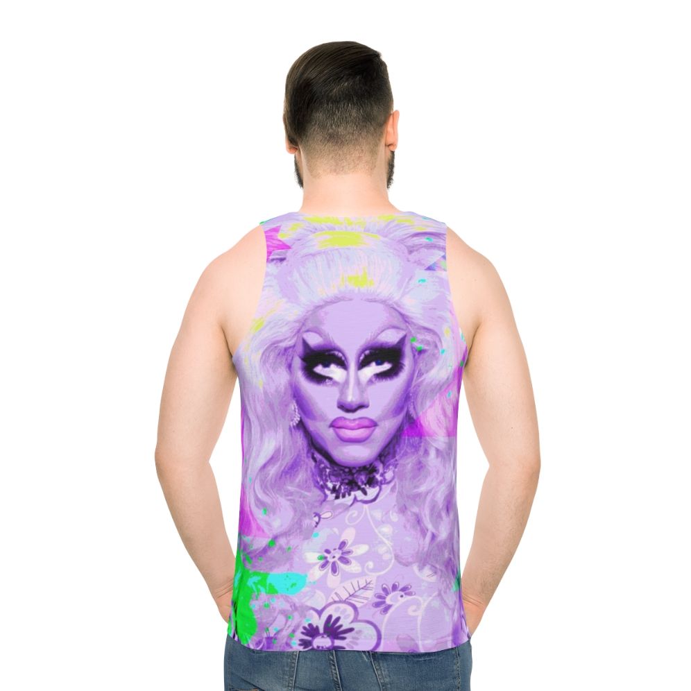 Trixie Mattel Unisex Tank Top - men back