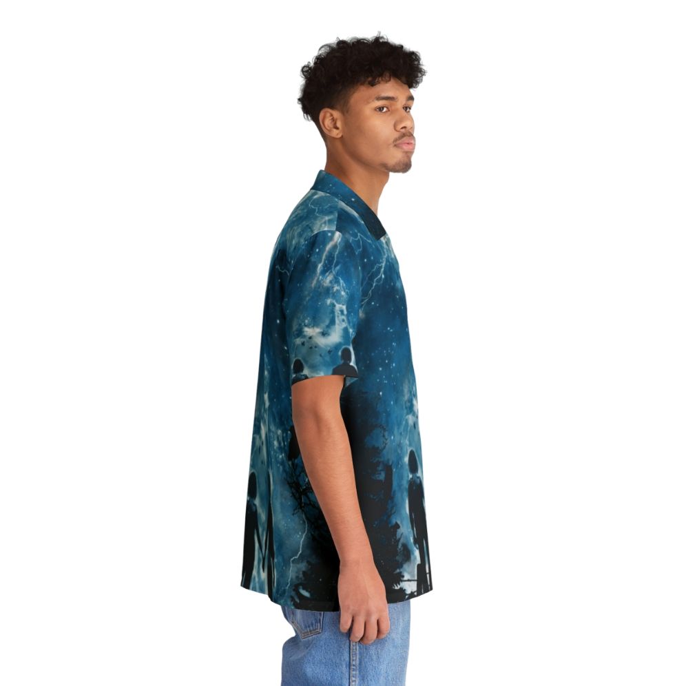 Life is Strange Hawaiian Shirt featuring the Storm of Life - People Pight