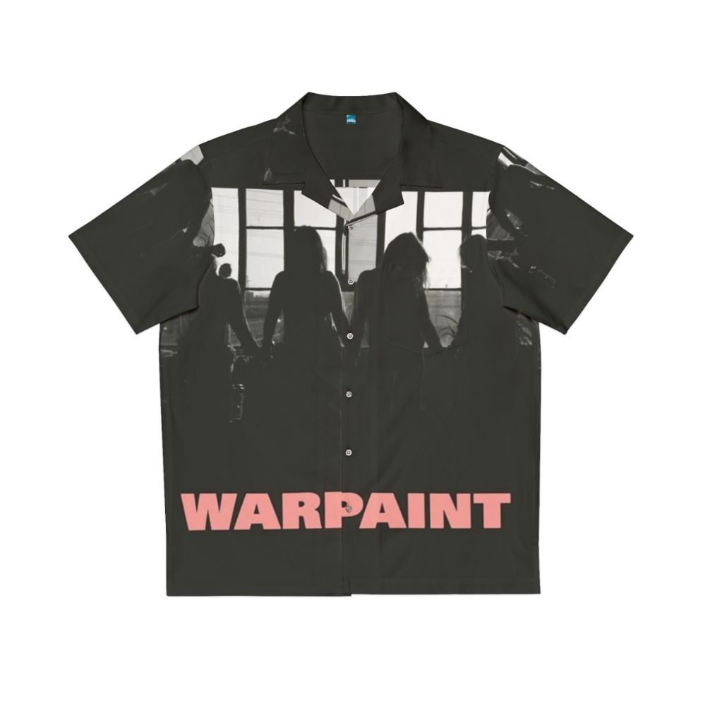 Warpaint Heads Up Hawaiian Shirt, Indie Band Music