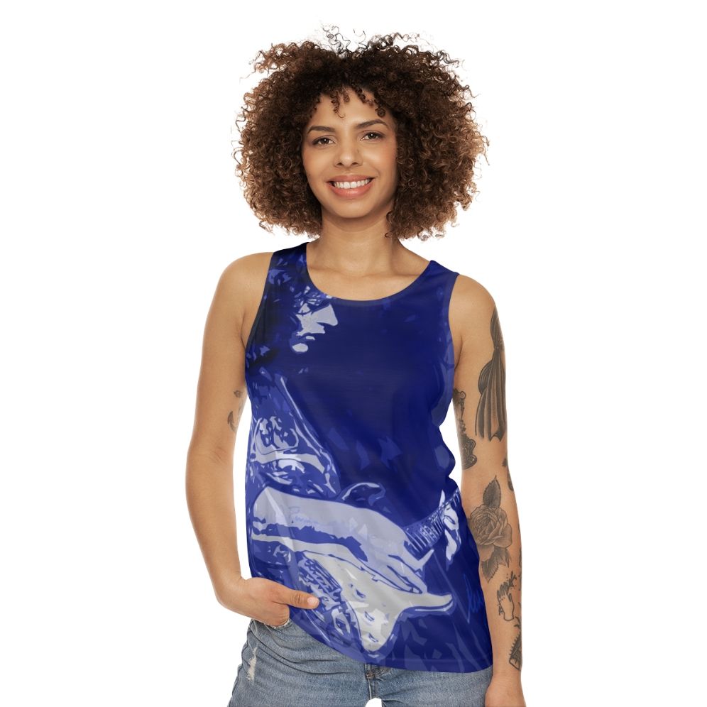 Rory Gallagher Blues Musician Unisex Tank Top - women