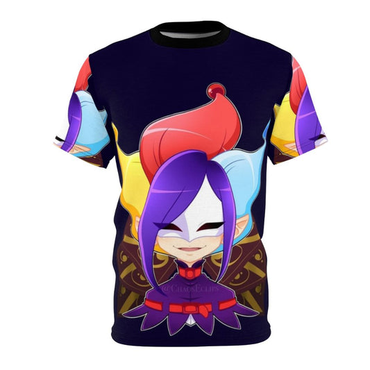 Joker Rascal inspired anime graphic t-shirt