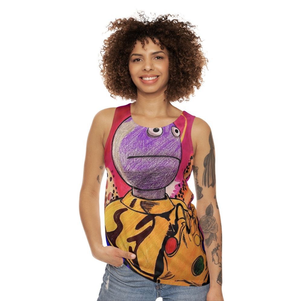 Randy Feltface Unisex Comedy Tank Top - women