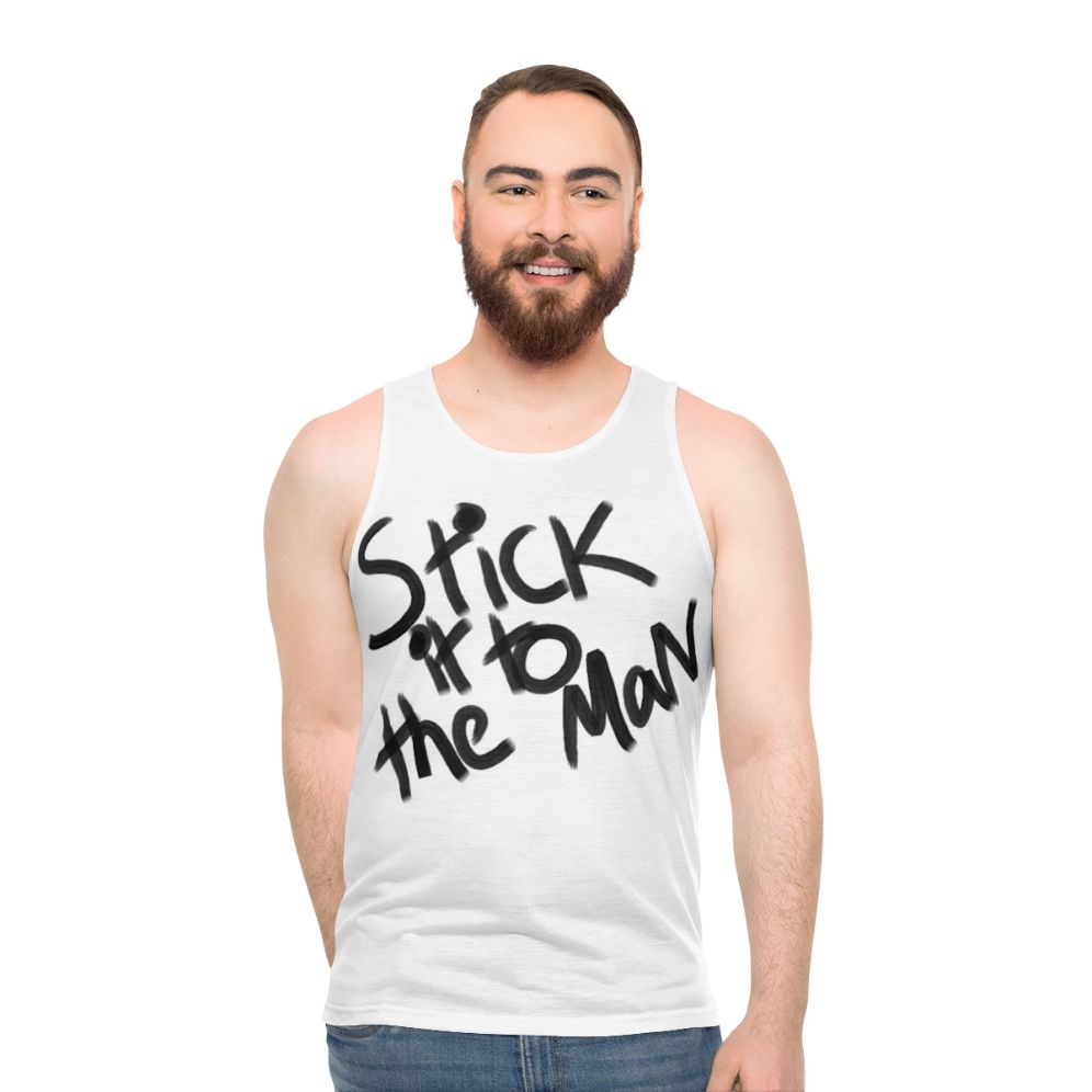 School of Rock Unisex Tank Top - men