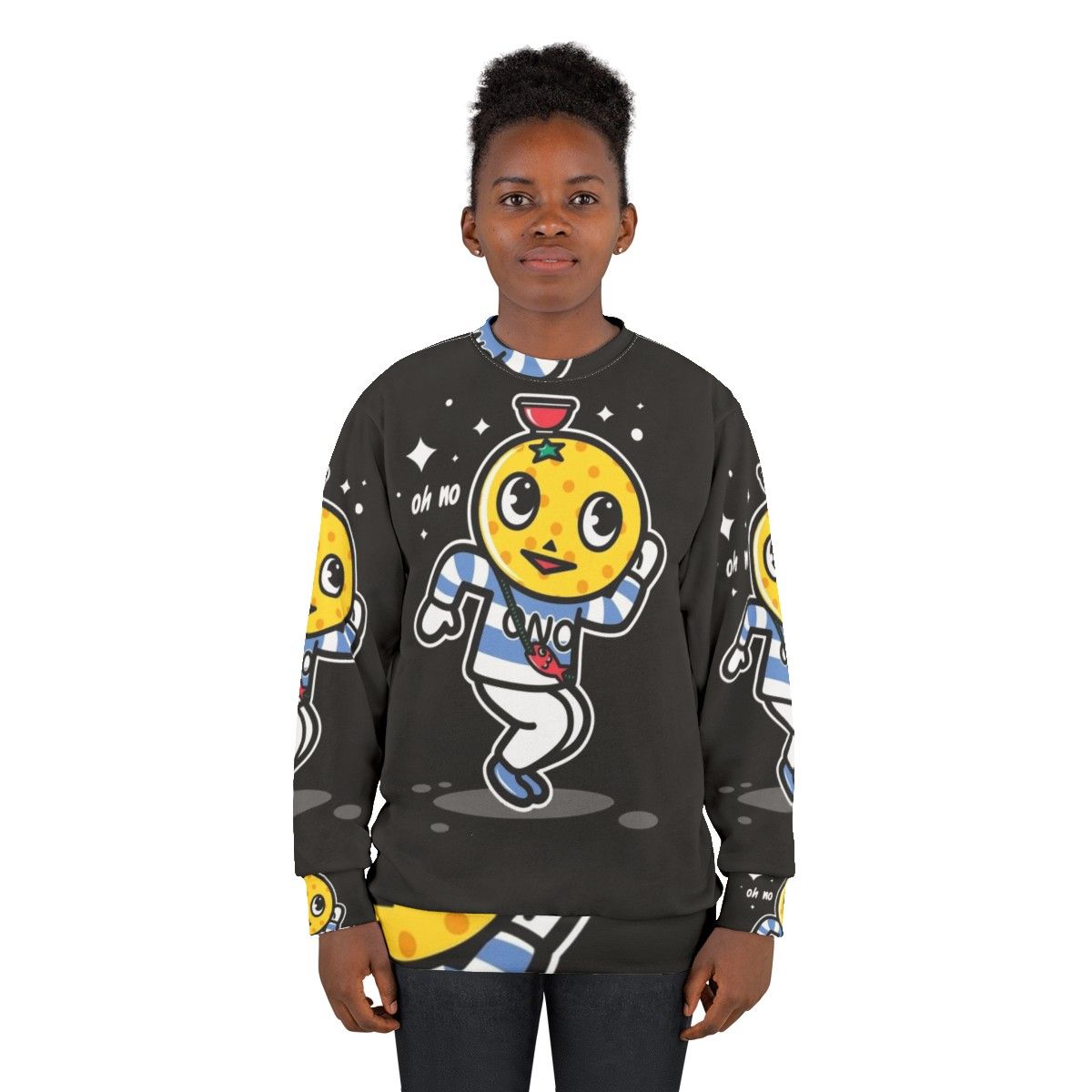 Beloved Hoborobo Mascot Sweatshirt - women