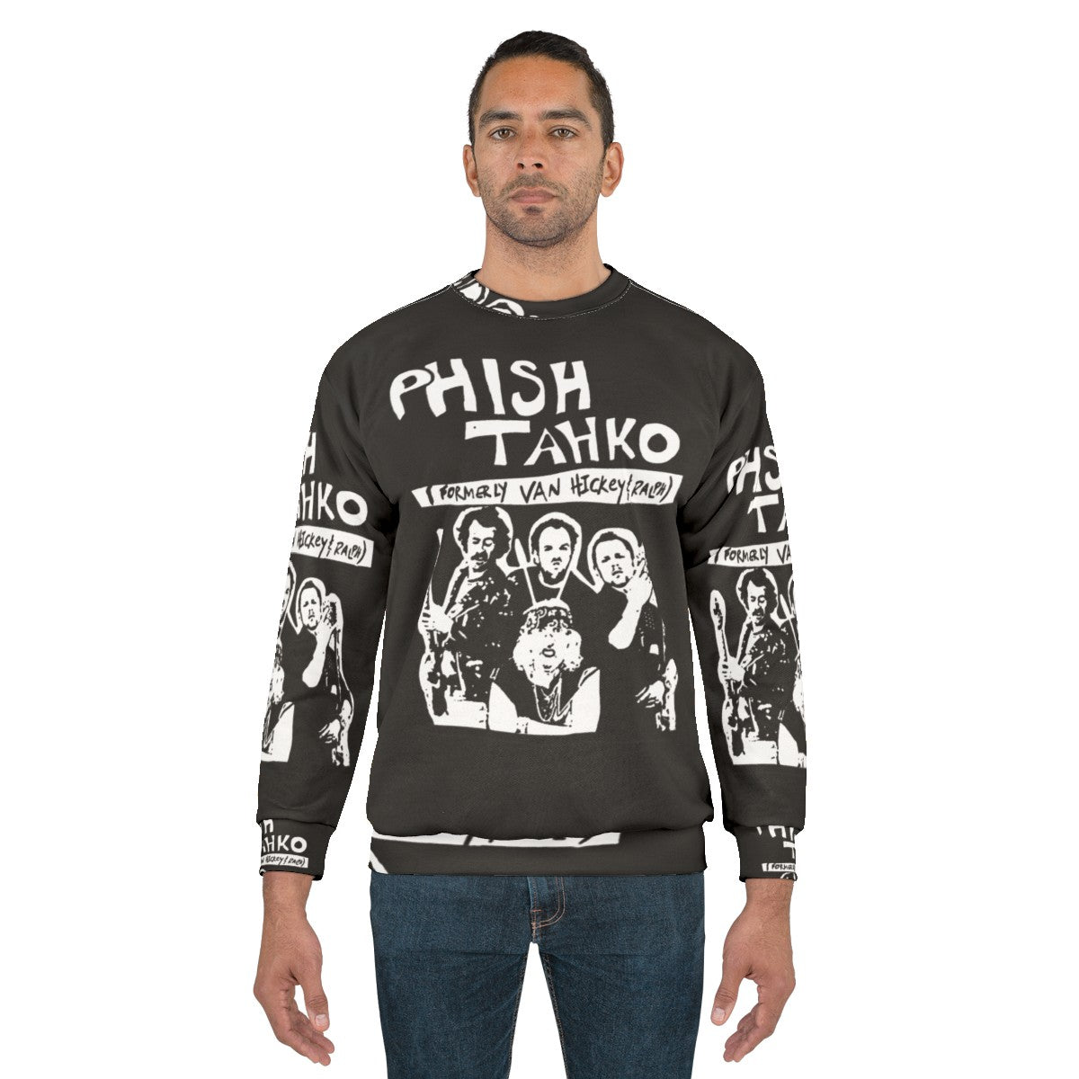 Phish Tahko Poster Live Music Sweatshirt - men