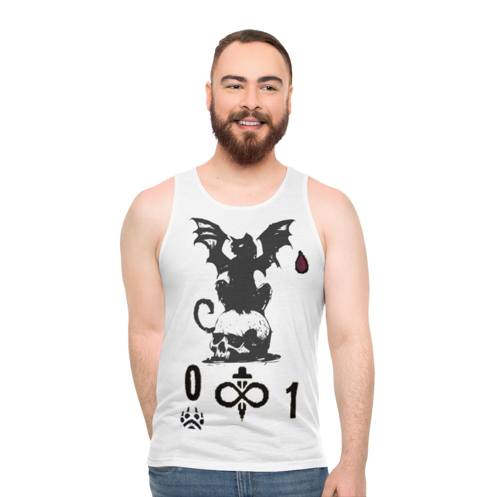 Inscryption Unisex Tank Top - men