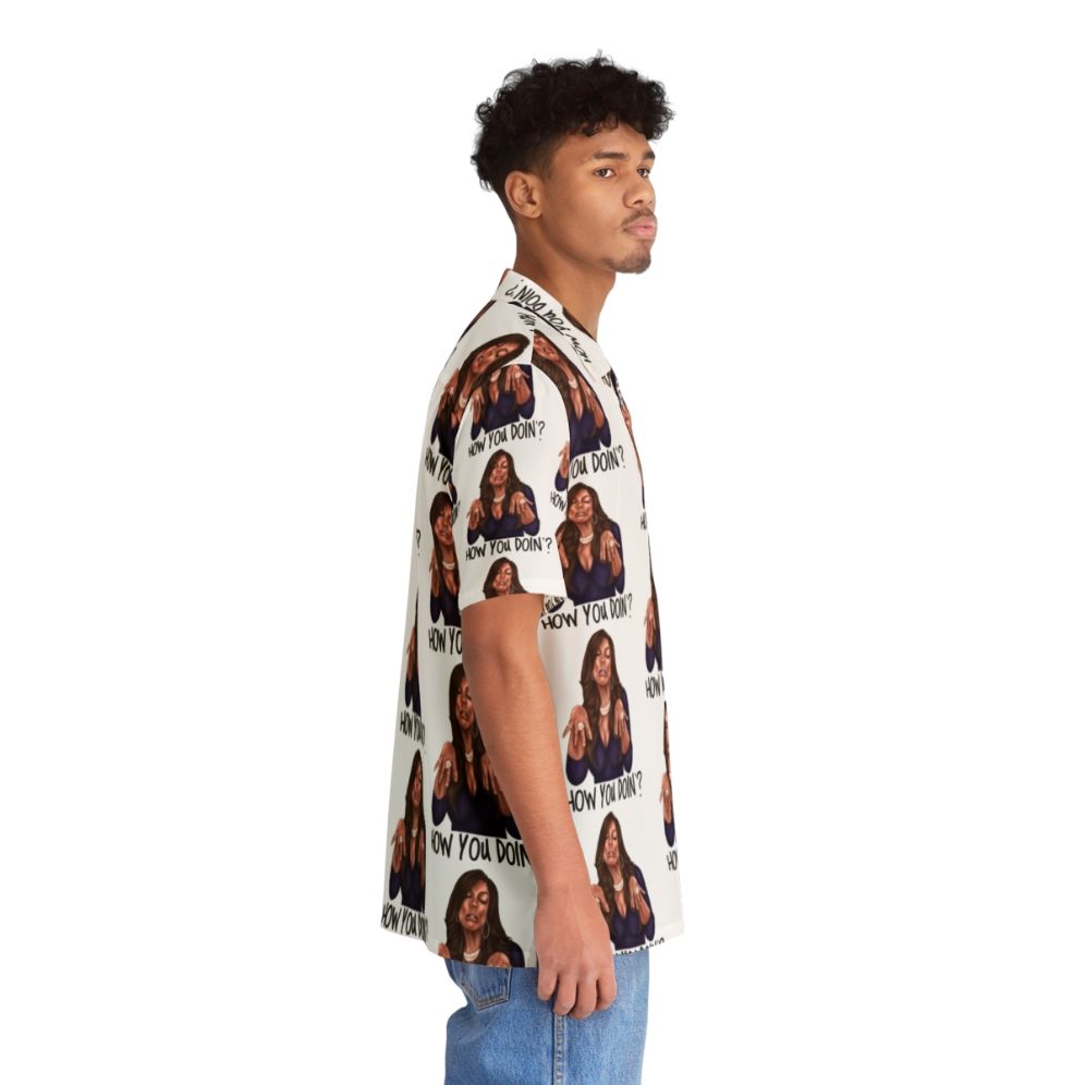 Funny "How You Doin'" Wendy Williams Inspired Hawaiian Shirt - People Pight