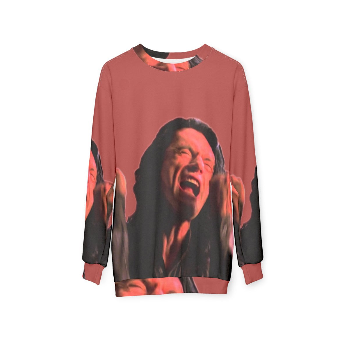 "You're Tearing Me Apart Lisa" The Room Sweatshirt featuring Tommy Wiseau - hanging