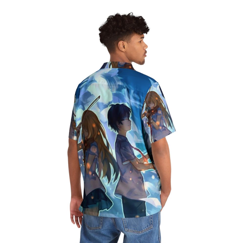 Your Lie In April Themed Hawaiian Shirt - People Back