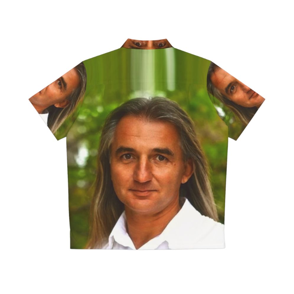 Braco's Gaze of Miracles Hawaiian Shirt - Back