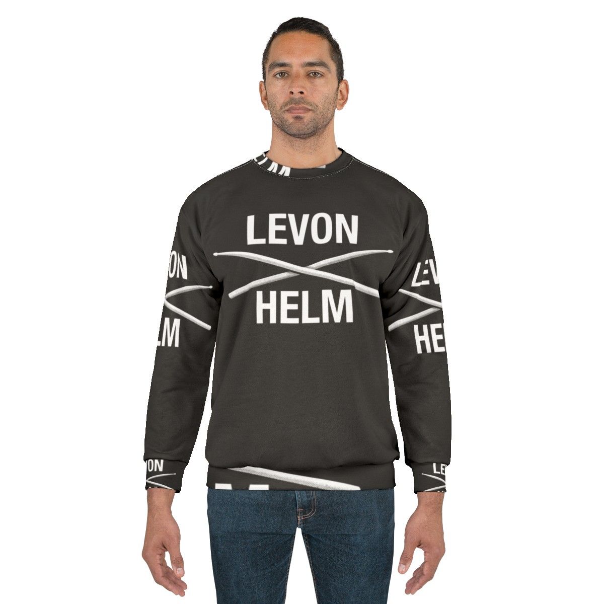 Levon Helm Drummer Sweatshirt - men