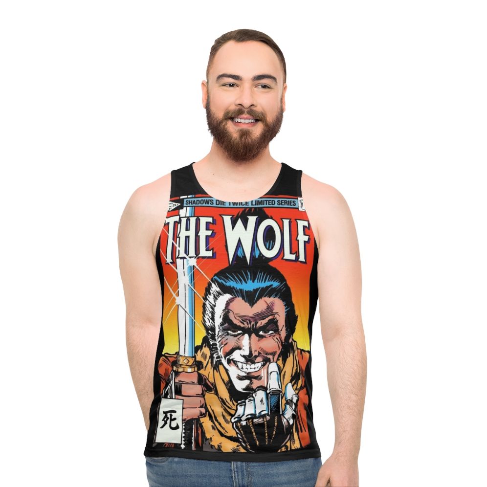 Unisex Wolf V2 Tank Top - men