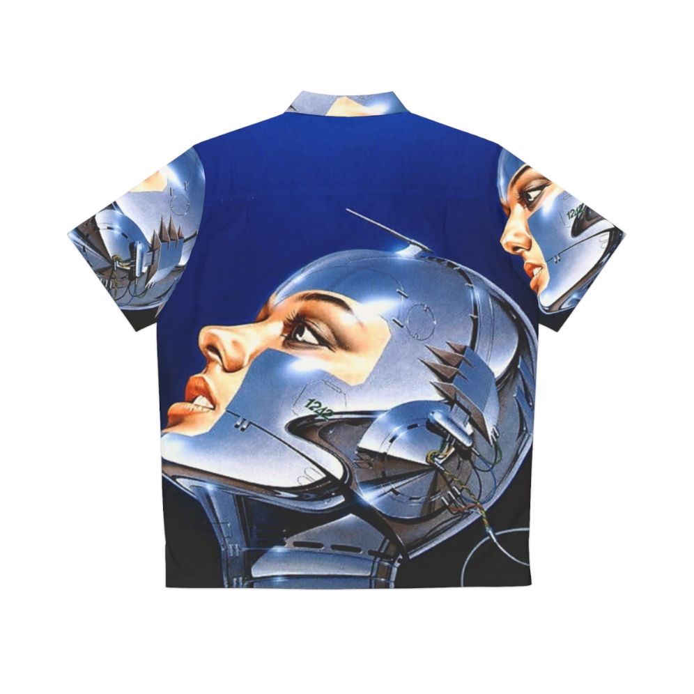 Sorayama Japanese Metal Hawaiian Shirt - Back