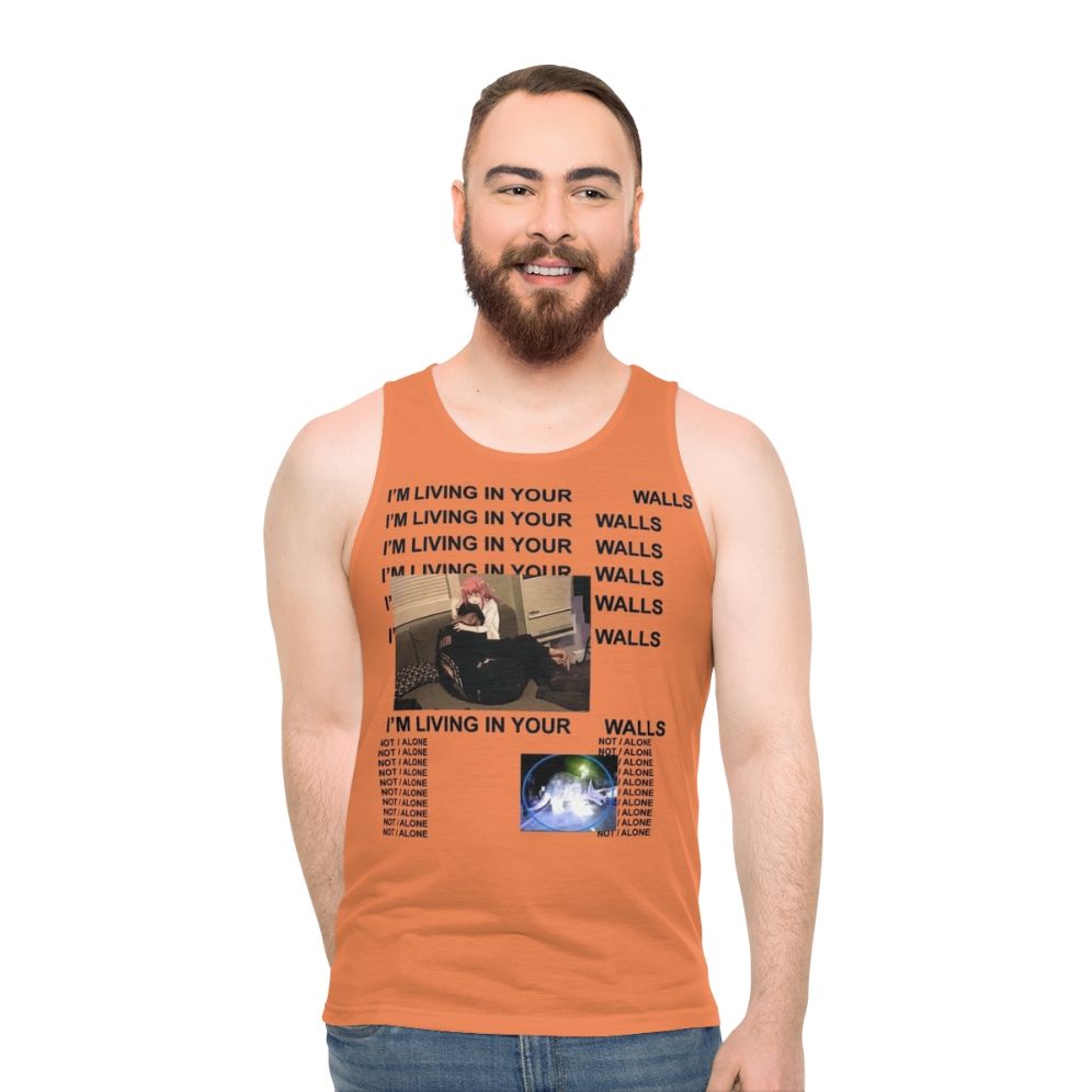 Unisex "Life of Pablo" Schizophrenia Awareness Tank Top - men