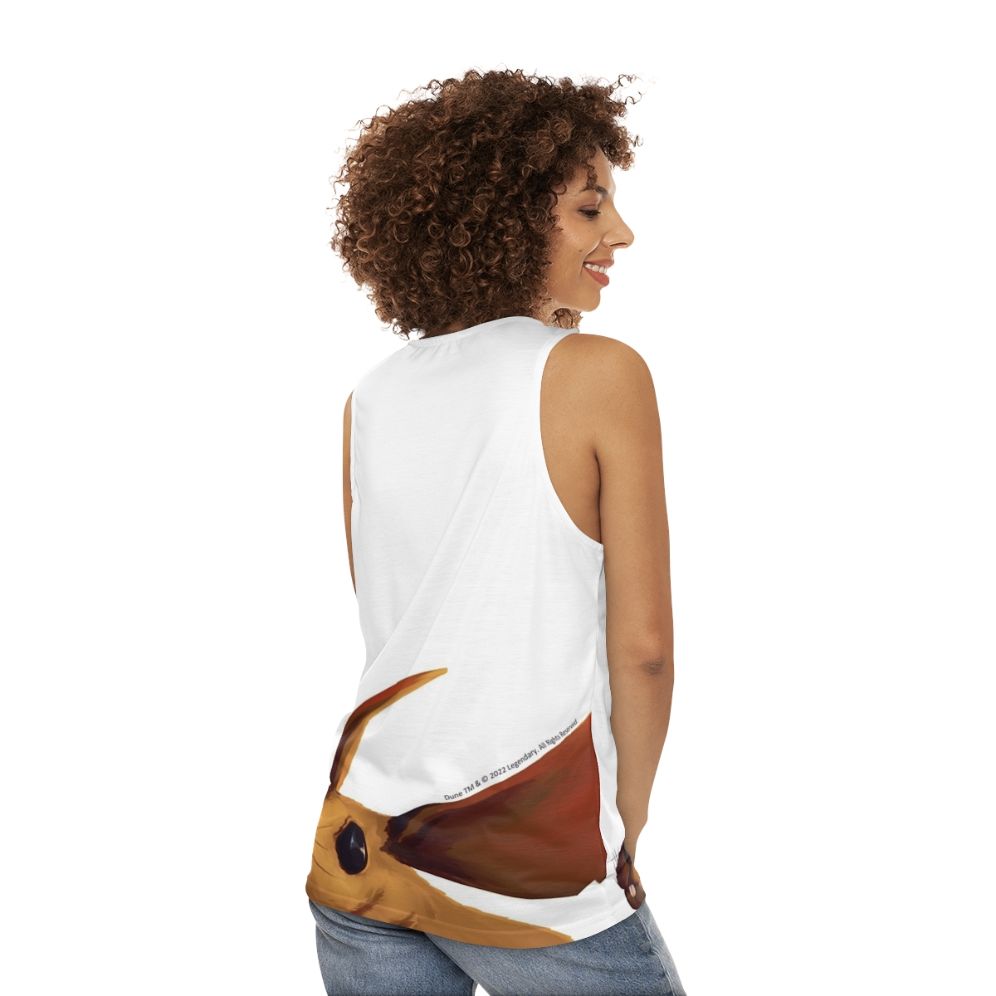 Dune desert mouse unisex tank top - women back