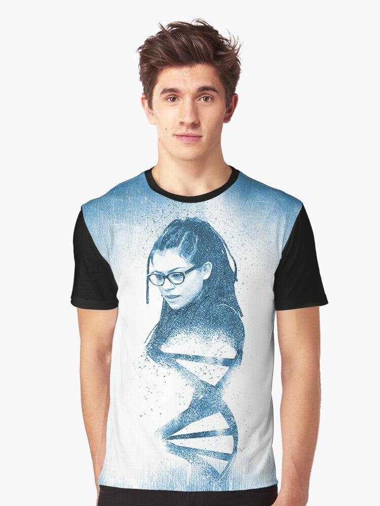 Cosima Niehaus from the Orphan Black TV series graphic t-shirt design - Men