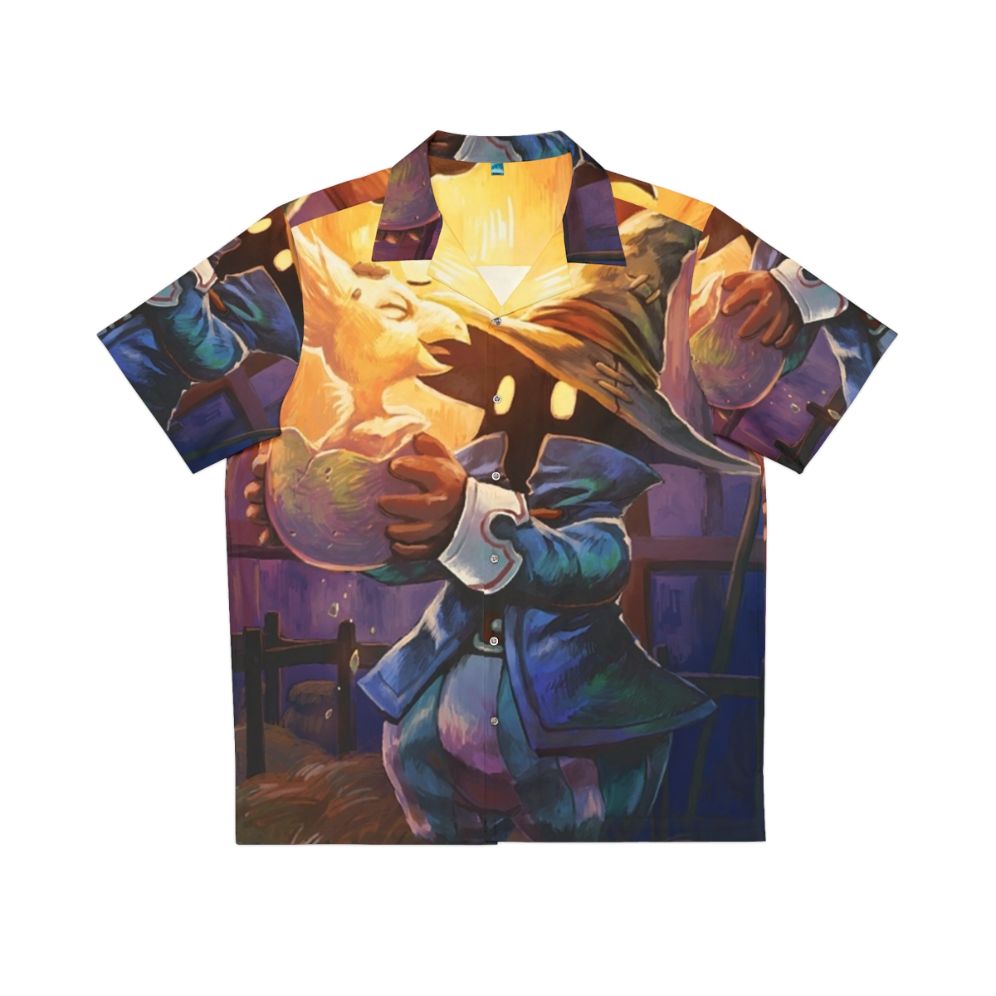 Vivi Mam fantasy-style Hawaiian shirt